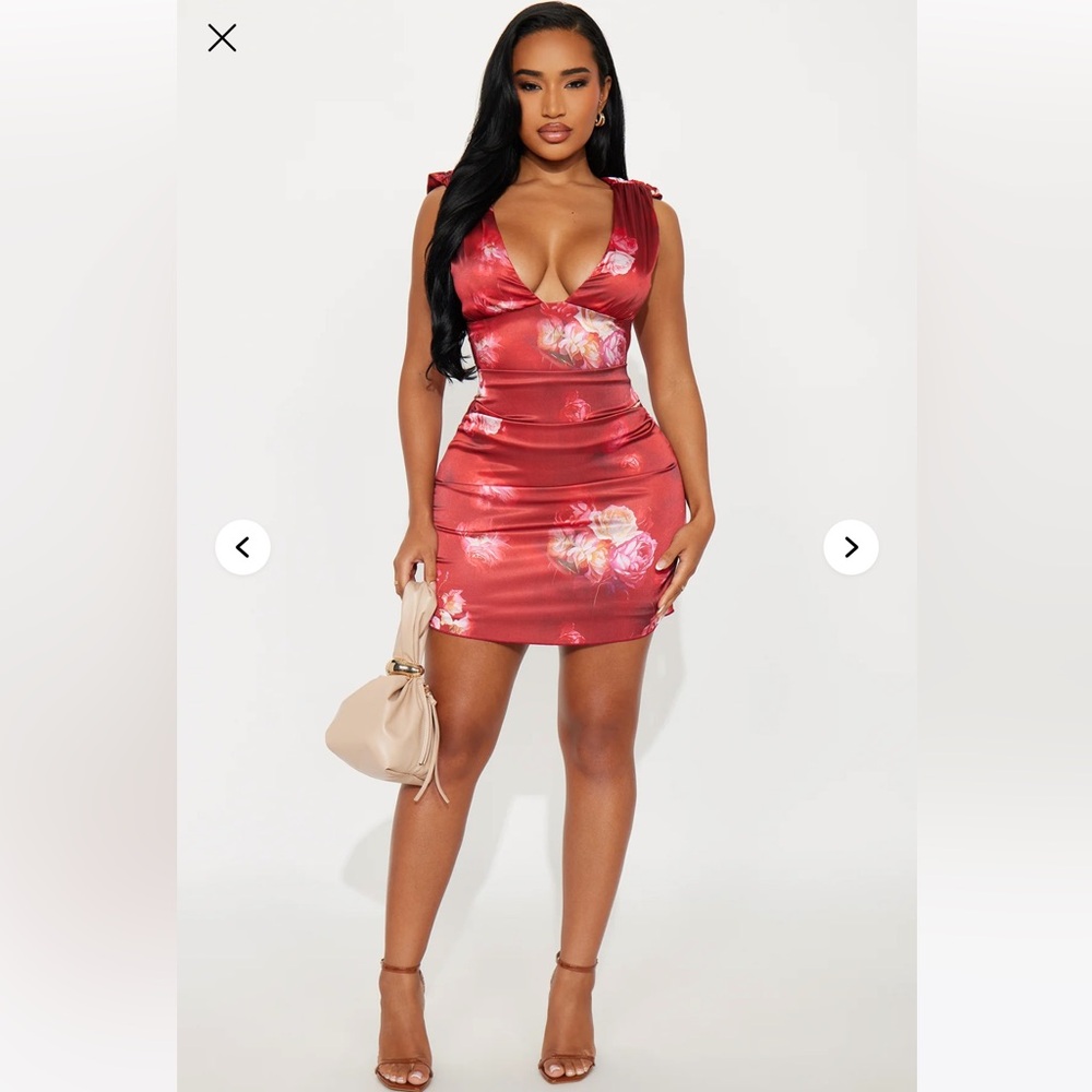 Fashion nova mini dress